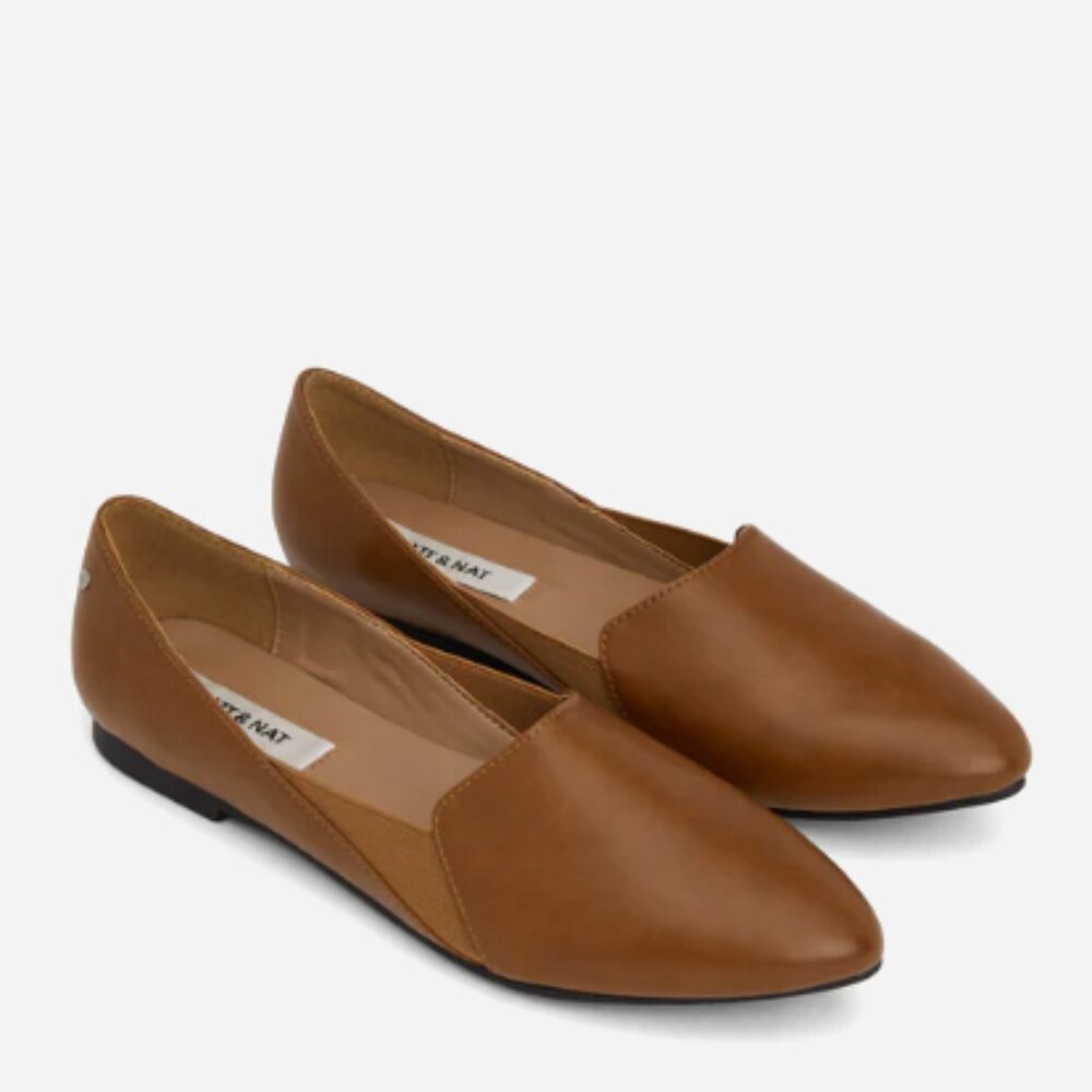 Matt & Nat Shoes | Vegan Westmount Flats | Size 8 | Color: Brown
